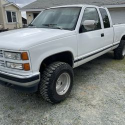 1993 Chevy 1500 4x4