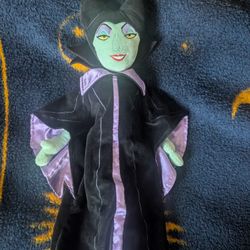 Maleficent Disney Store Plush 