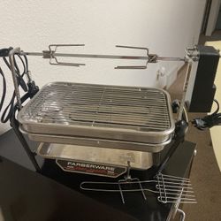 Broiler/rotisserie