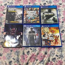 Ps4 games