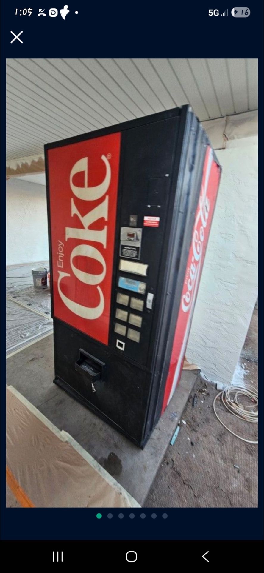 Coke Machine Narco Dixie