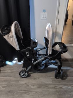 Double stroller babytrend