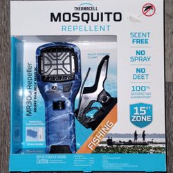 NEW MR300 thermacell portable mosquito repellent