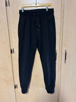 Large, Men’s Black Joggers, Skinny Leg, New