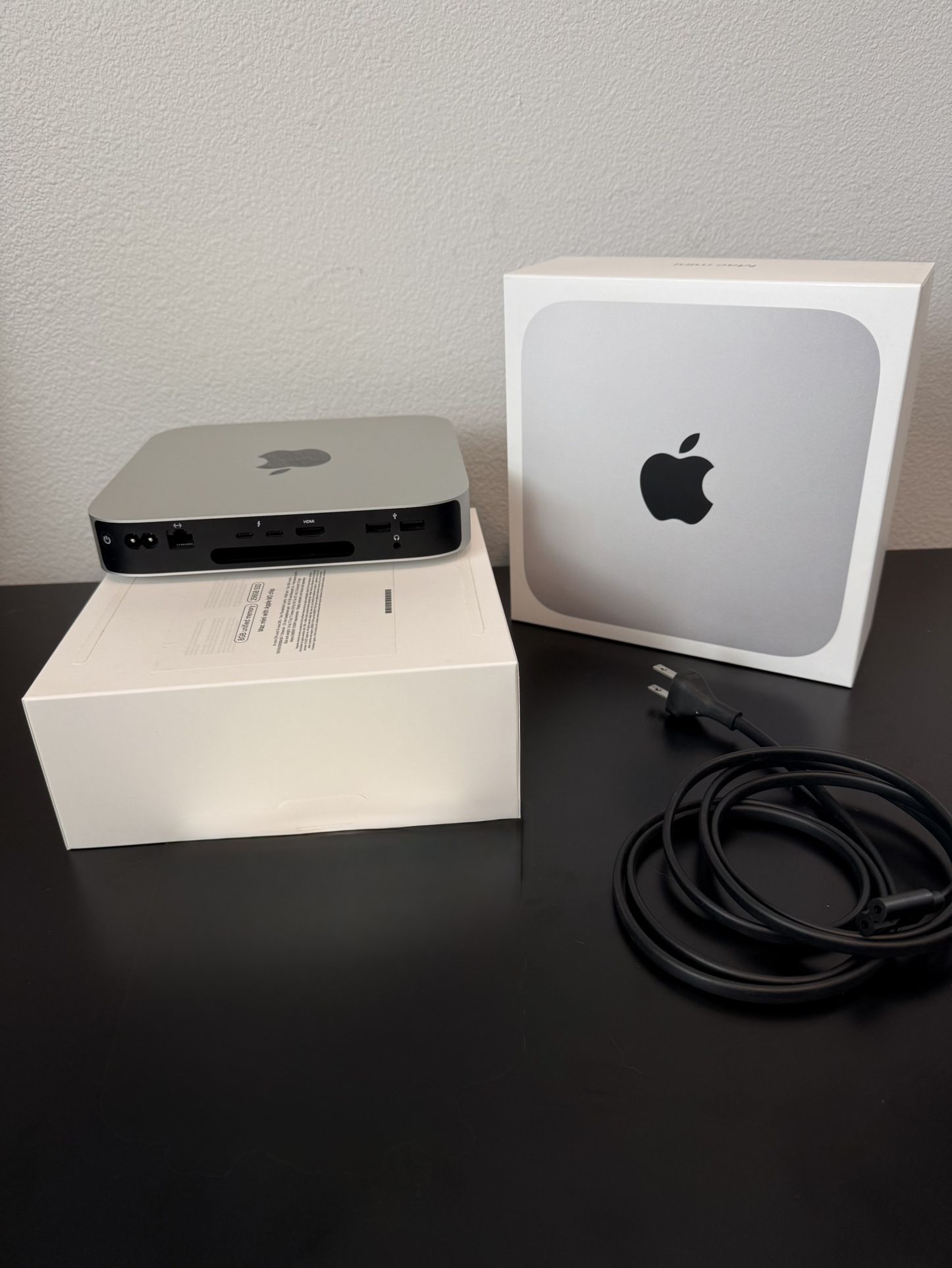 Mac Mini 2023 - Mint Condition With Box And Cable