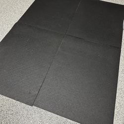 3’x4’ Equipment Mats (4 available)