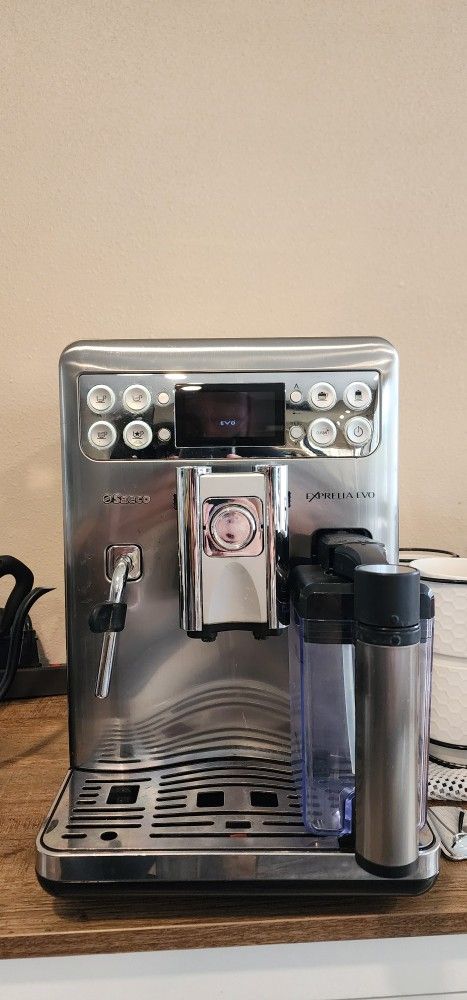 Saeco Exprelia EVO ESPRESSO MACHINE