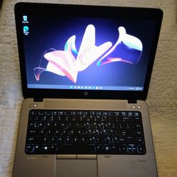 HP EliteBook 14" Business Grade Laptop Intel Core i5 CPU 16 GB Ram 250 GB Samsung SSD Webcam HDMI Wi-Fi Bluetooth Windows 11 Professional