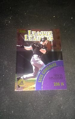 Baseball card