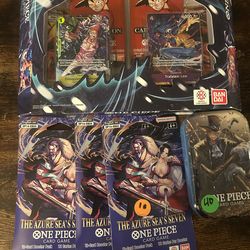 One piece boxes sealed