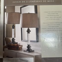 Set Of 2 Lamps