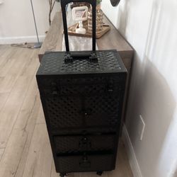 Maletín De Barbero O Cosmetologuia  