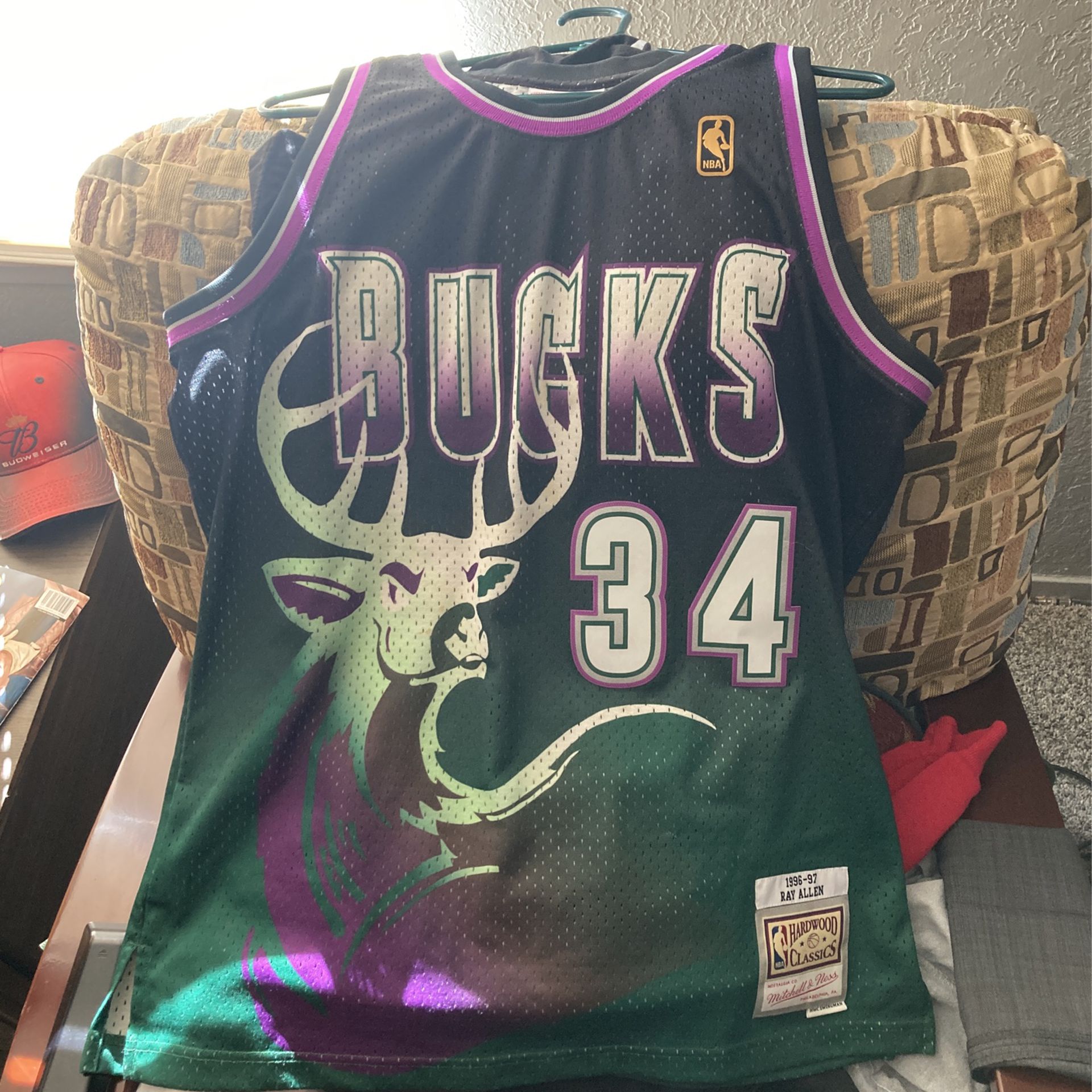 1996 bucks jersey