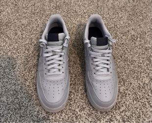 Nike Air Force 1 Low Grey Sneakers