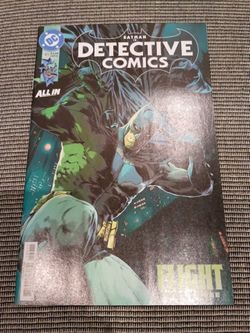 Detective Comics #1109 Cvr A Mikel Janin DC Comics Comic Book