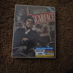 Unopened Scarface Steelbook (Limited Edition) Blu-Ray/DVD