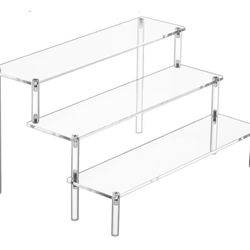 Display Acrylic Shelf  ( 3 - 11 in )