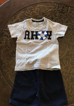 Boys 2T summer outfit