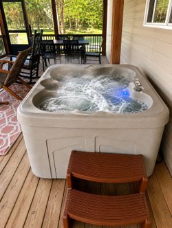 4-Person Hot Tub - BEST OFFER