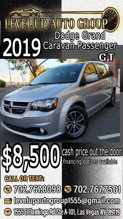 2019 Dodge Grand Caravan