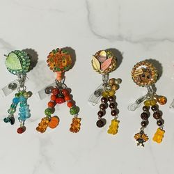 Thanksgiving Handmade Key Chains /Name Badges 50% off