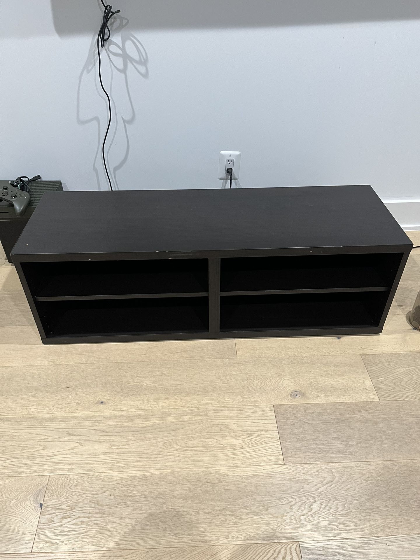 Wood TV Stand