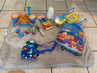 Musical instruments for babies