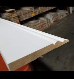 5 inch MDF Baseboard