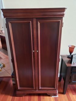 Cherry Armoire