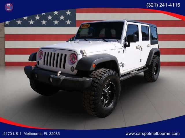 2016 Jeep Wrangler
