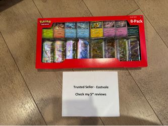 (Costco Exclusive) Pokémon 8-Pack Mini Tins Prismatic Evolutions