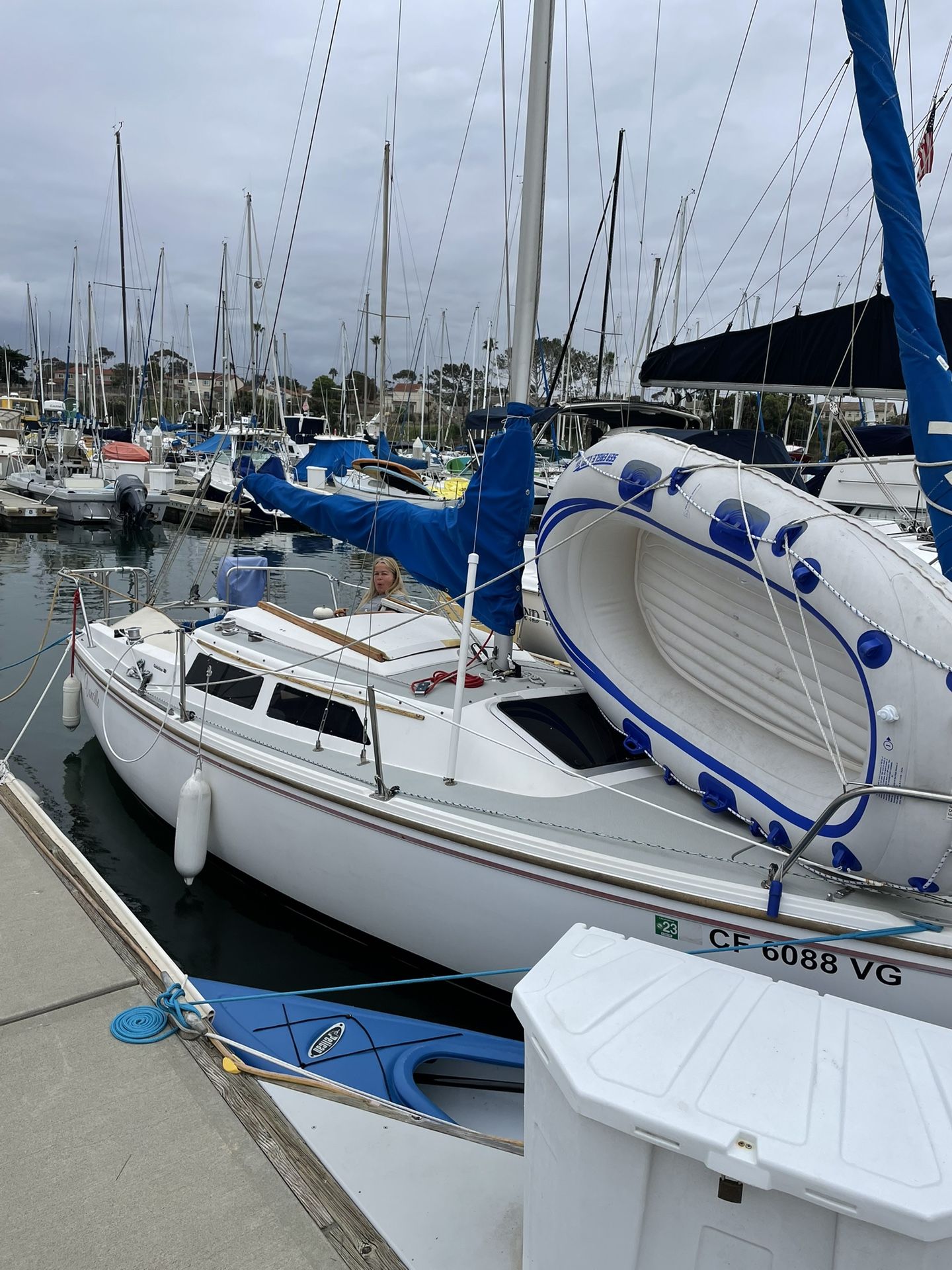 Catalina 22 Sailboat For Sale