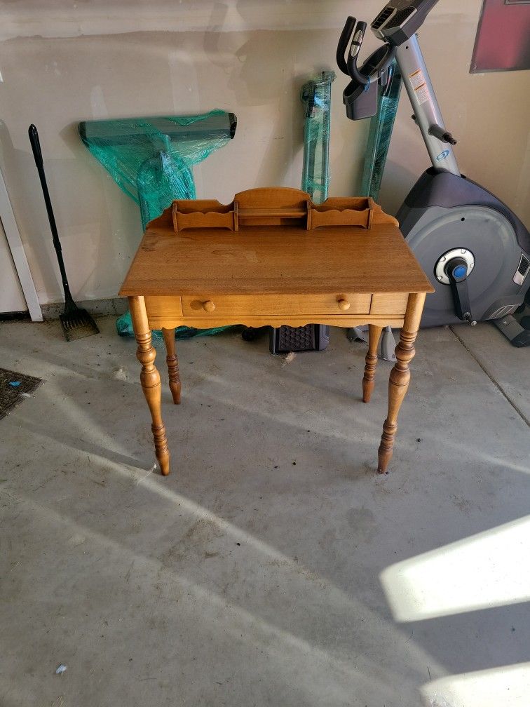 Nice Used Wood Desk