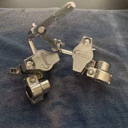 GRETSCH DRUM TOM SINGLE MOUNT L-BALL HARDWARE CHROME