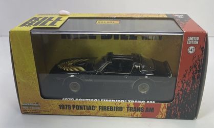 GREENLIGHT 1/43 Scale 1979 Pontiac Firebird Trans Am “KILL BILL VERSION”