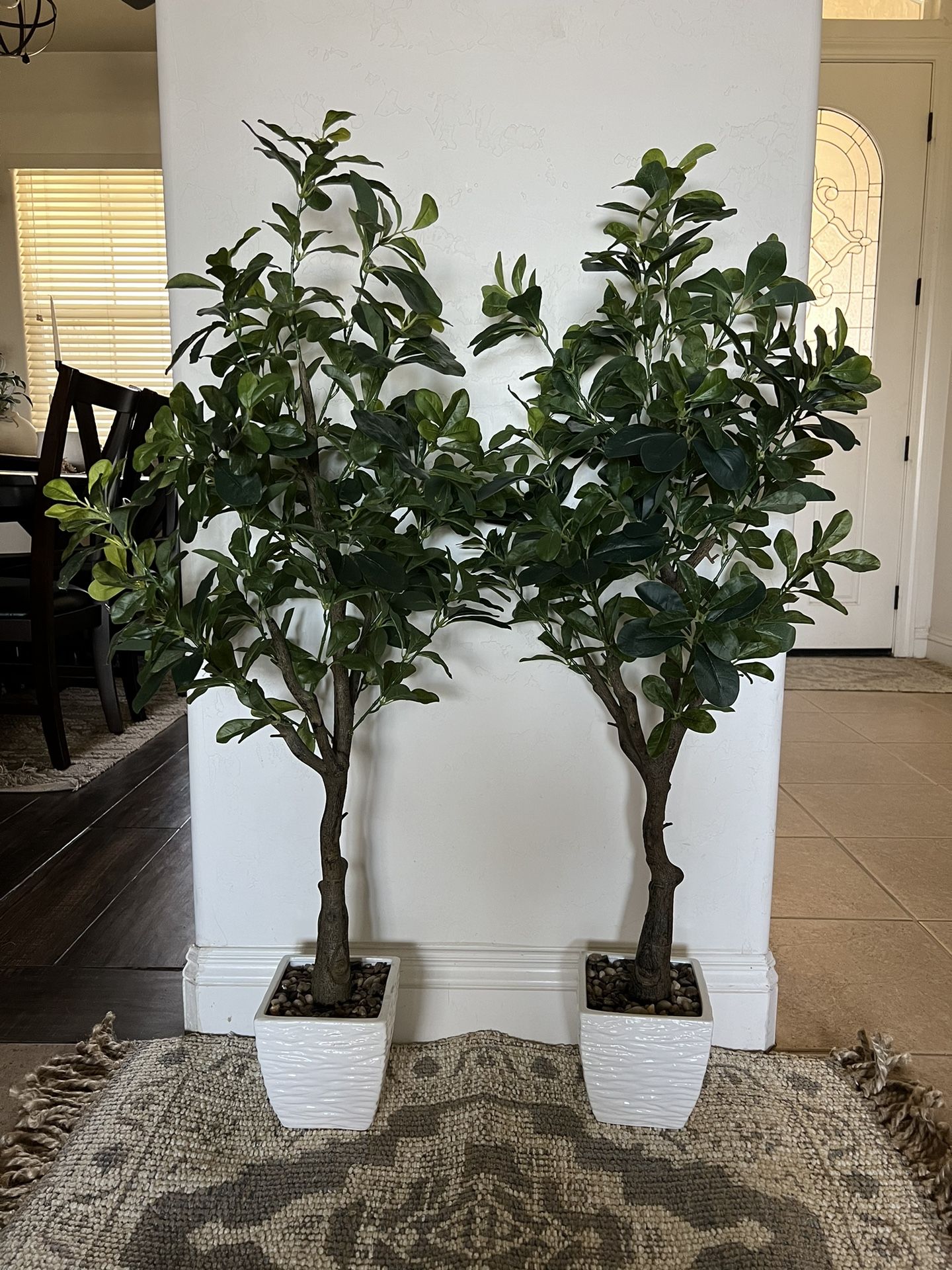 Set of Faux Decorative Trees for Sale in Visalia, CA OfferUp