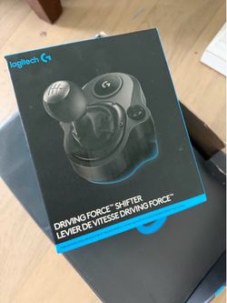 Logitech G920 shifter combo