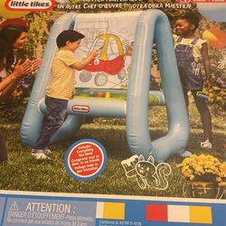 Little Tikes 3 In 1 Paint And Play Backyard Easel