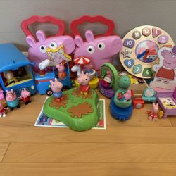 Peppa Pig Toy Bundle