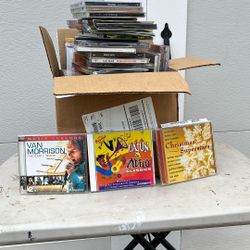 DVDs - Box Of  75