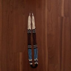 Santa Fe beaded necklace 