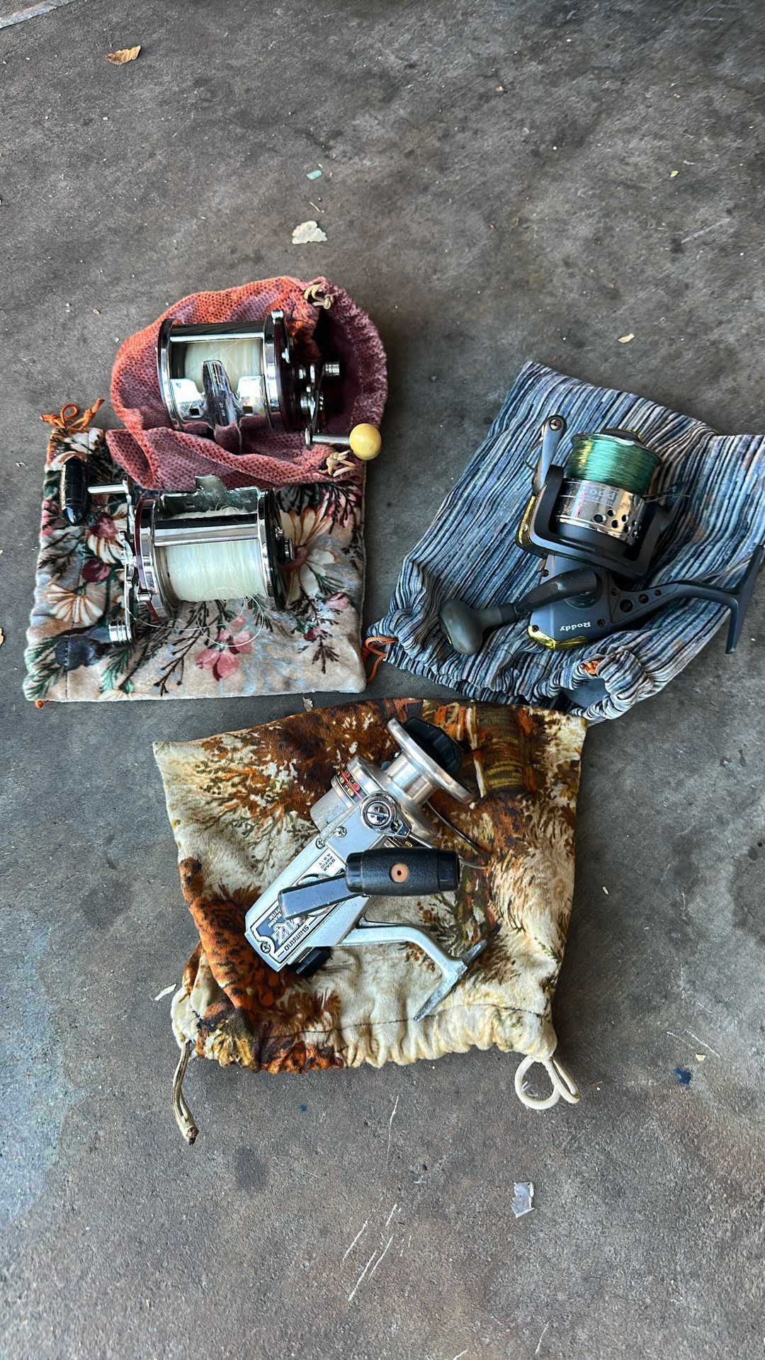 Fishing Reels