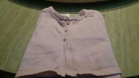 Baby sweater