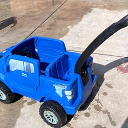 Step 2 F150 Raptor Push Truck