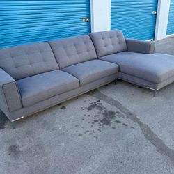 • Need Gone ASAP• $399 • Rogue Grey Modern Sectional