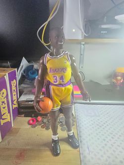 Sqhaquille O'neal Los Angeles Lakers Action Figure