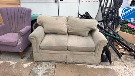 Ethan Allen couch