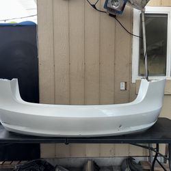 2017 2018 2019 2020 2021 2022 2023 TESLA MODEL 3 REAR BUMPER COVER OEM USED 