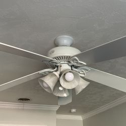 Hampton Bay Ceiling Fan (White)