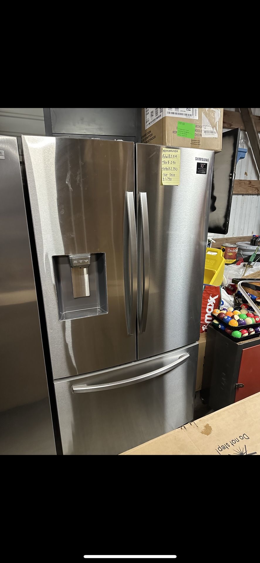 Appliances Brand New